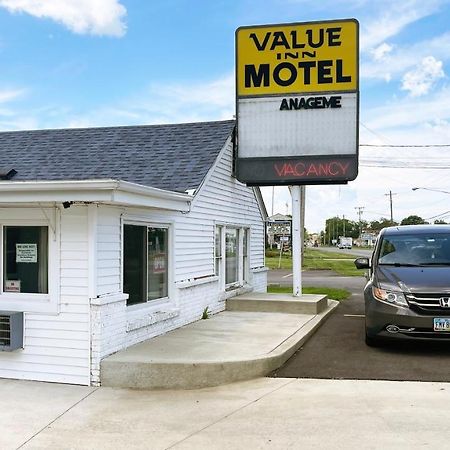 Value Inn Motel Sandusky Exteriör bild