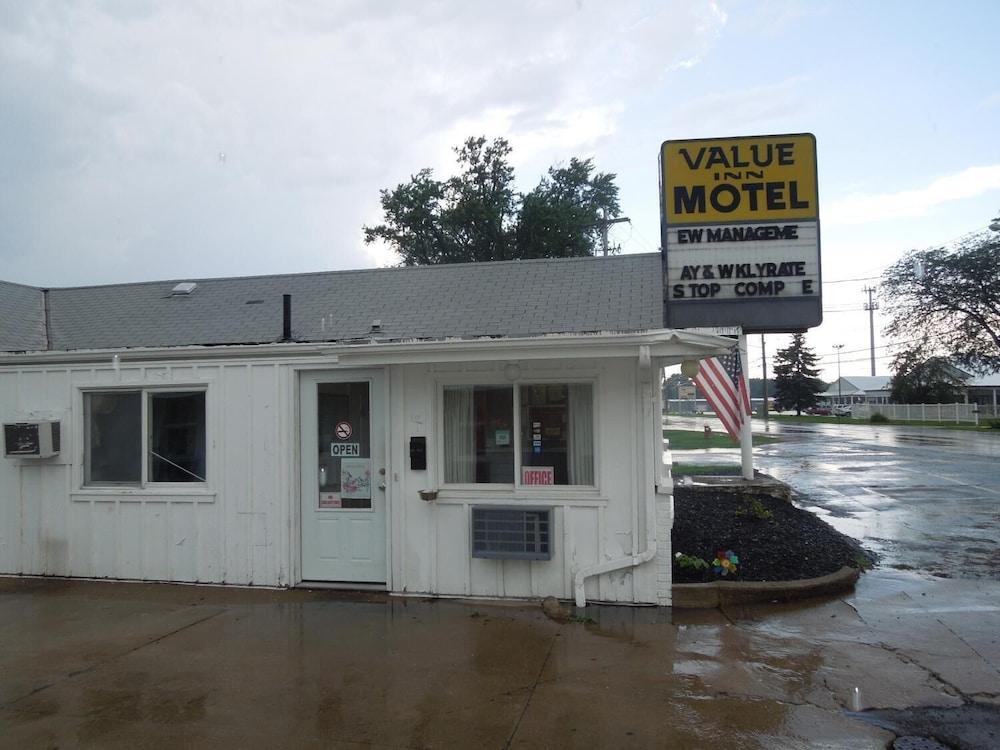 Value Inn Motel Sandusky Exteriör bild