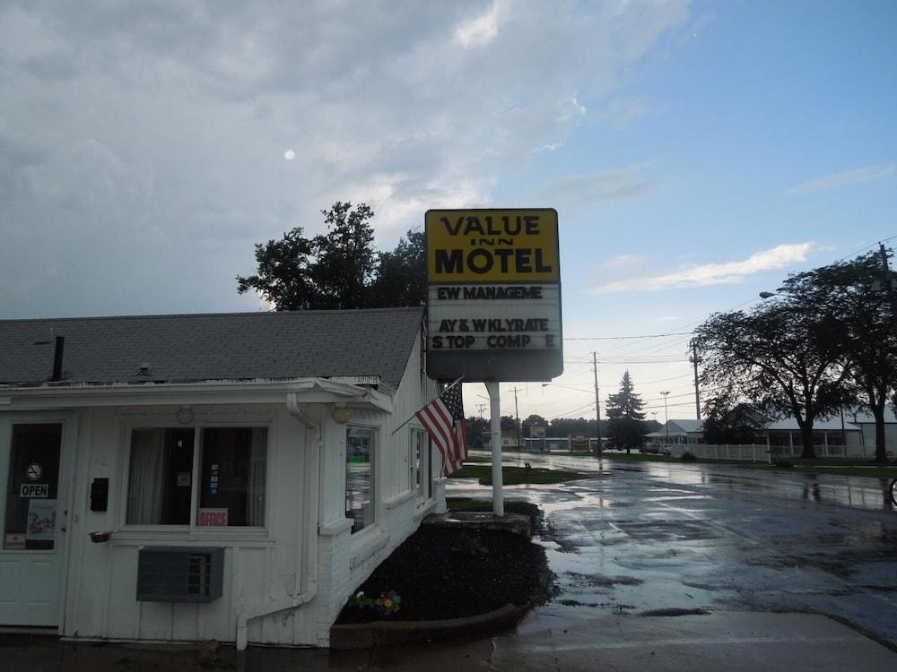 Value Inn Motel Sandusky Exteriör bild