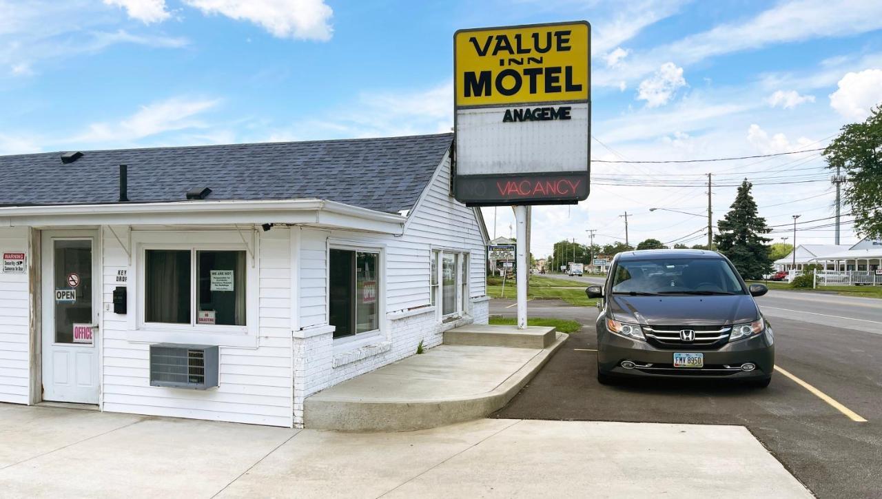 Value Inn Motel Sandusky Exteriör bild